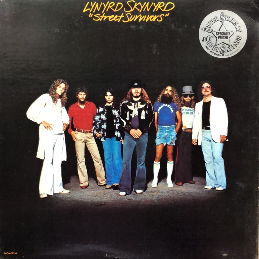 Lynyrd Skynyrd Street Survivors Vinyl Lp '81